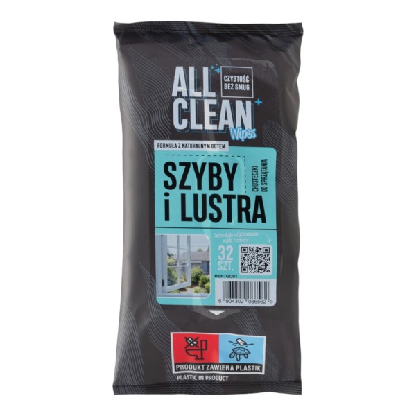 ALL CLEAN chusteczki do...
