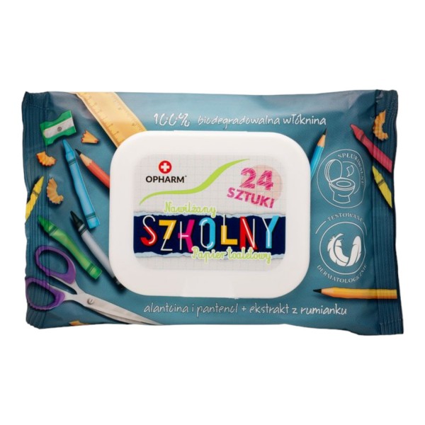 Nawilżany papier toaletowy...