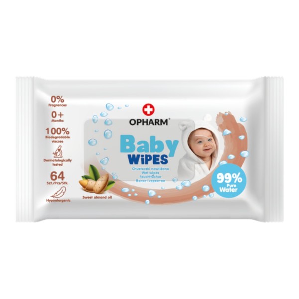 Chusteczki nawilżane Opharm...