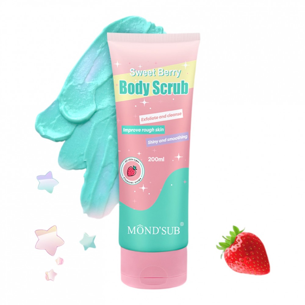 Peeling do Ciała STRAWBERRY
