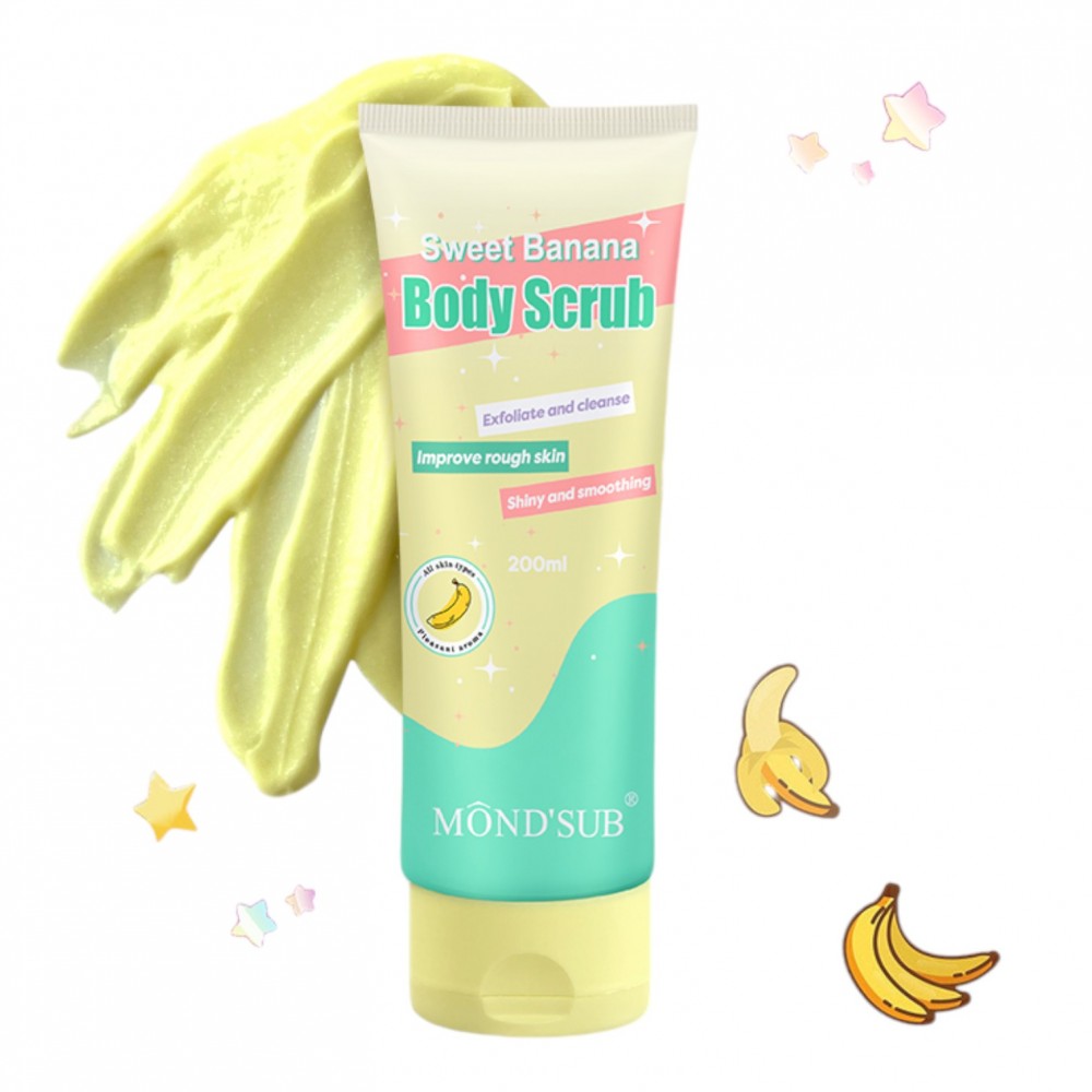 Peeling do Ciała BANANA