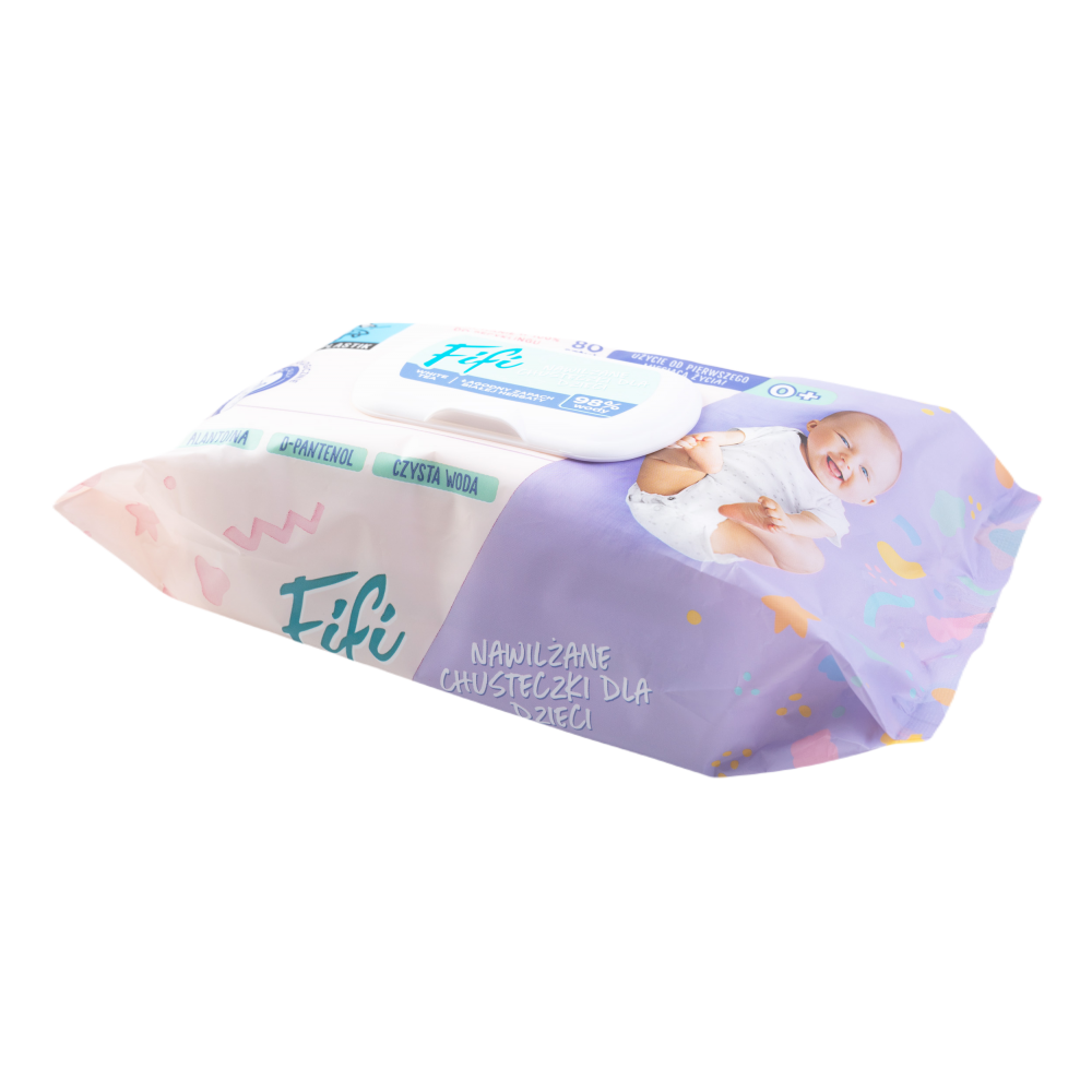Chusteczki nawilżanie Fifi Wipes 80 szt.