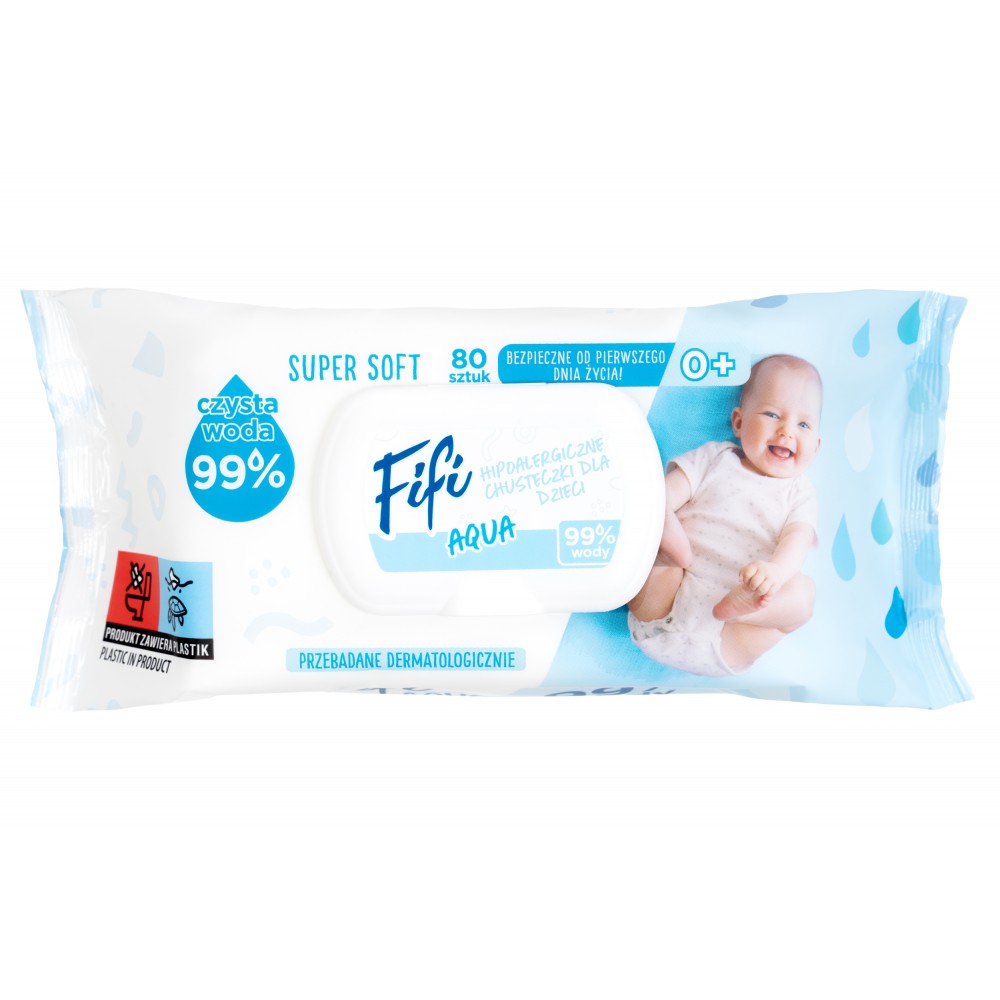 FIFI AQUA Wet Wipes A80 LID PL_EN