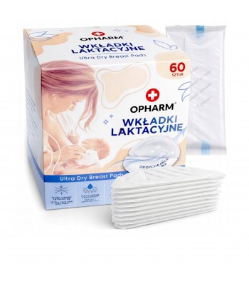 WKŁADKI LAKTACYJNE chłonne,...