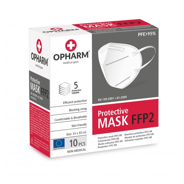 Maska Ochronna FFP2 10...