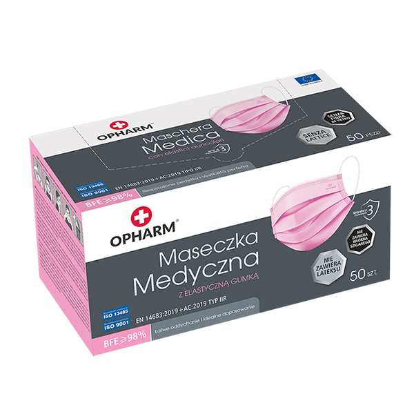 Maska Medyczna Opharm 50...