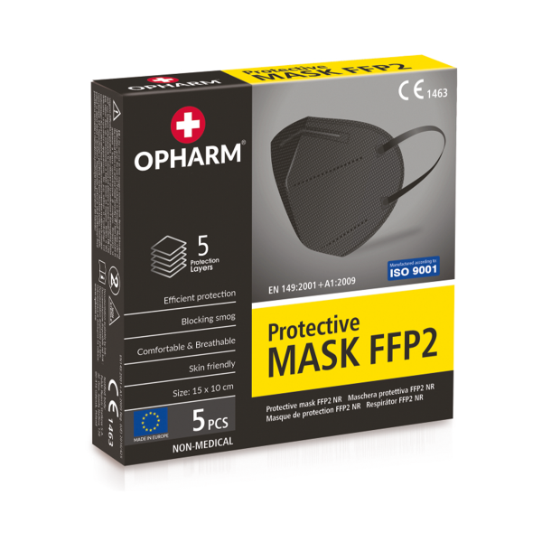 Maska Ochronna FFP2 5 sztuk...