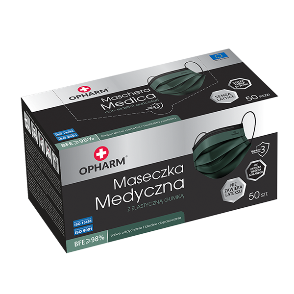 Maska Medyczna Opharm 50...