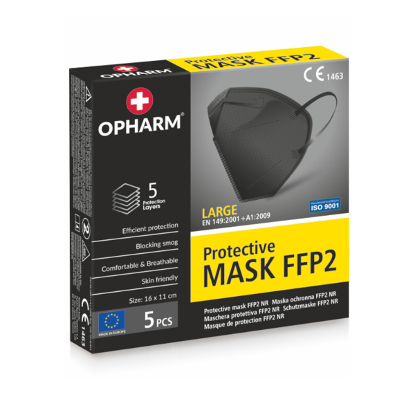 Maska Ochronna FFP2 Large 5...