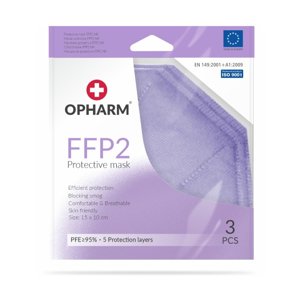 Maska Ochronna FFP2 3...
