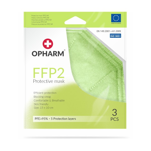 Maska Ochronna FFP2 3...