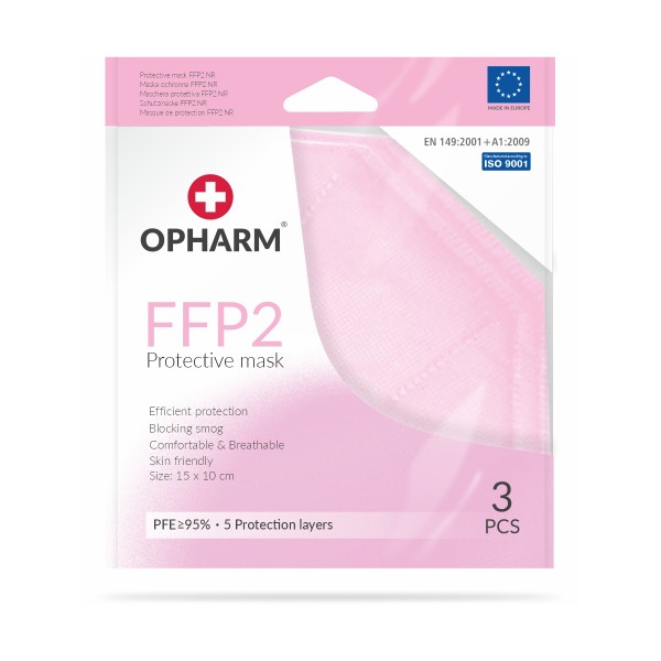 Maska Ochronna FFP2 3...