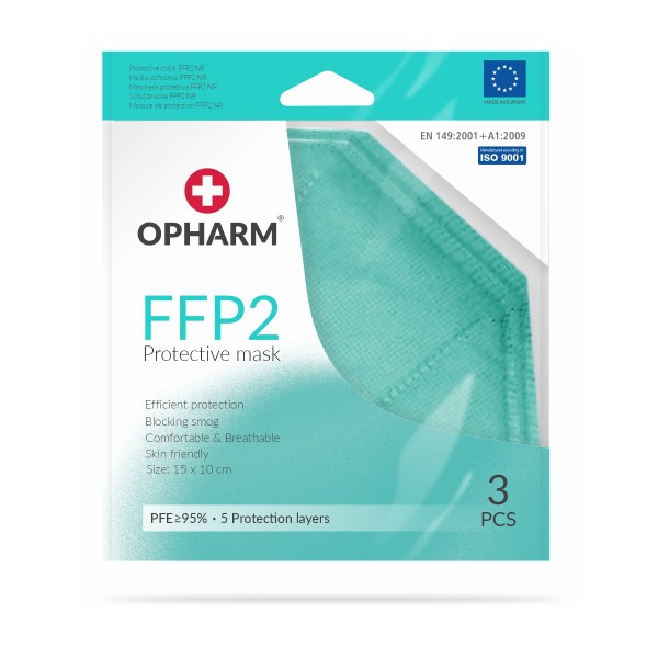 Maska Ochronna FFP2 3...