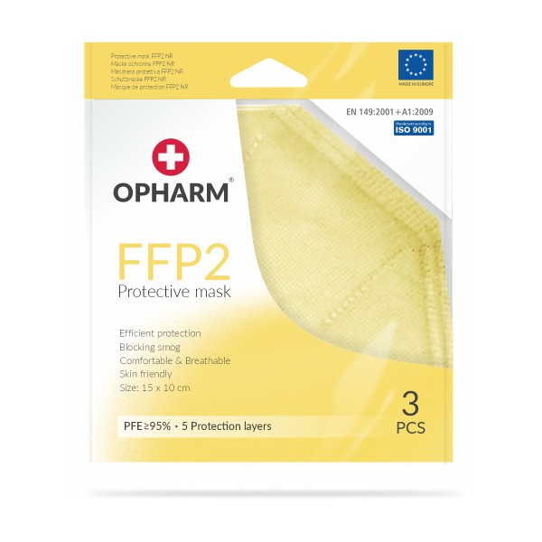 Maska Ochronna FFP2 3...