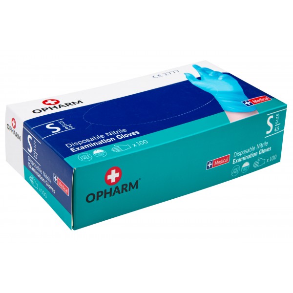 Rękawice Nitrylowe Opharm...
