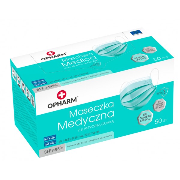 Maska Medyczna Opharm 50...