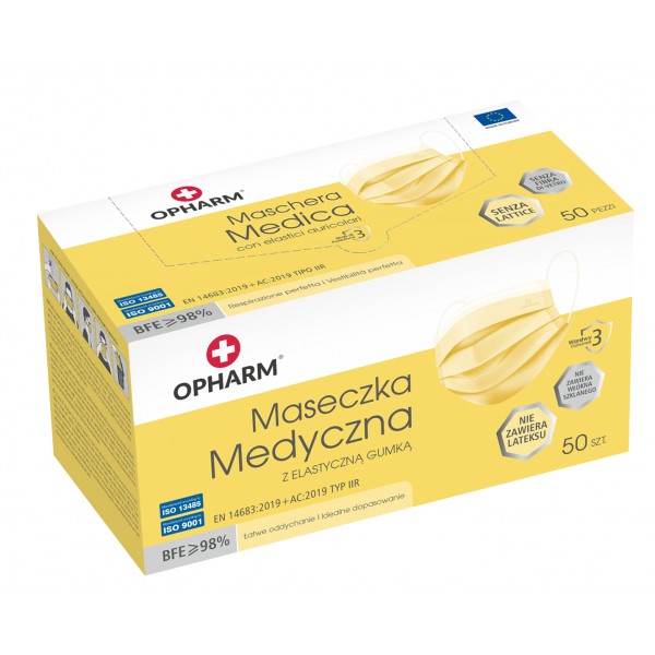 Maska Medyczna Opharm 50...