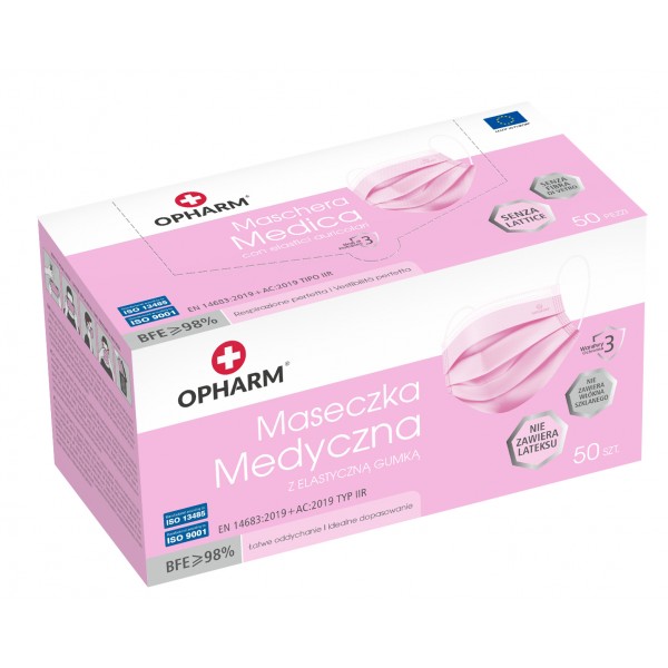 Maska Medyczna Opharm 50...