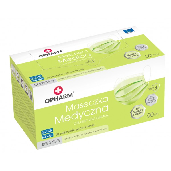 Maska Medyczna Opharm 50...