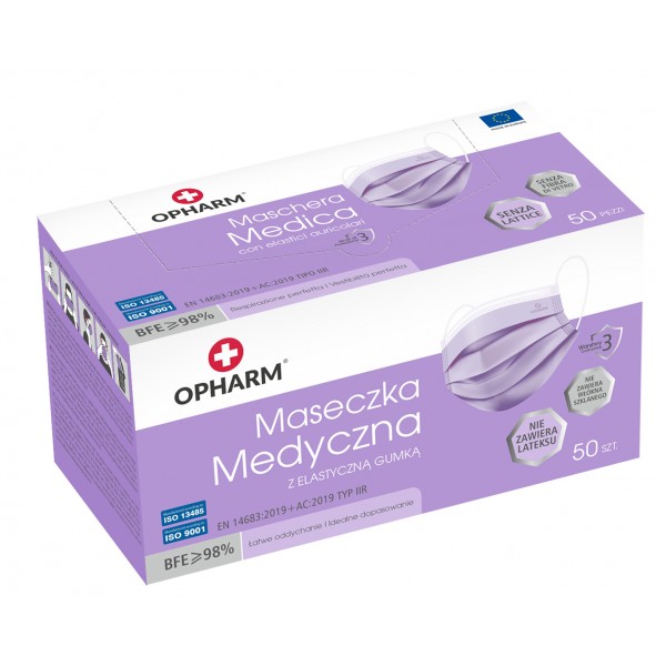 Maska Medyczna Opharm 50...