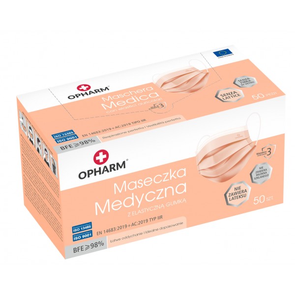 Maska Medyczna Opharm 50...