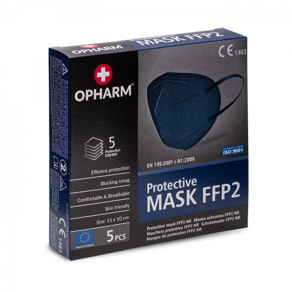 Maska Ochronna FFP2 5 sztuk...