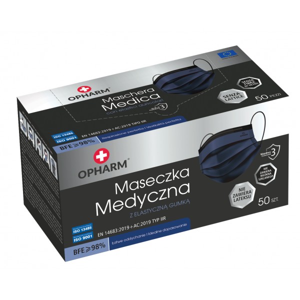 Maska Medyczna Opharm 50...
