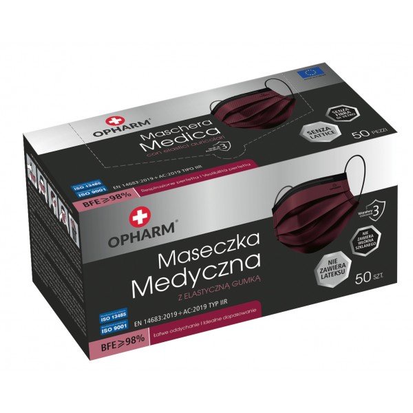 Maska Medyczna Opharm 50...