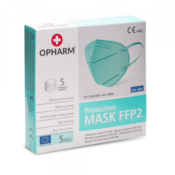 Maska Ochronna FFP2 5 sztuk...