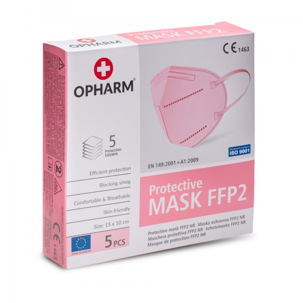 Maska Ochronna FFP2 5 sztuk...
