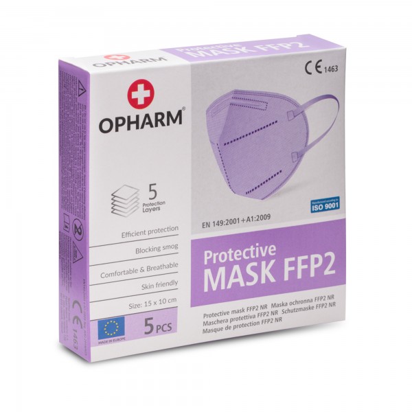 Maska Ochronna FFP2 5 sztuk...