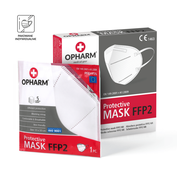Maska Ochronna FFP2 5 sztuk...