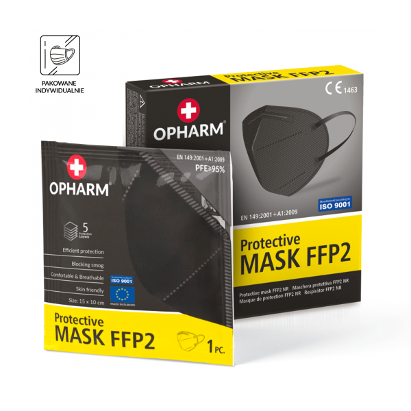 Maska Ochronna FFP2 5 sztuk...