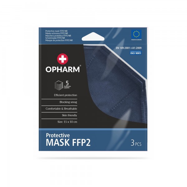 Maska Ochronna FFP2 3...