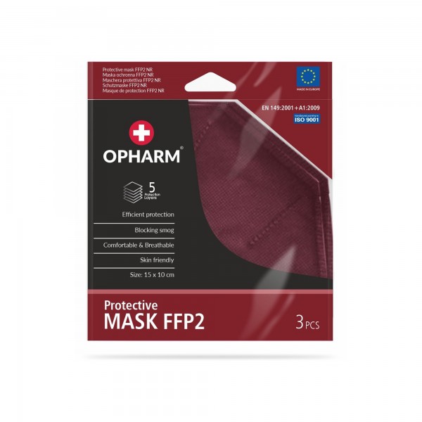 Maska Ochronna FFP2 3...