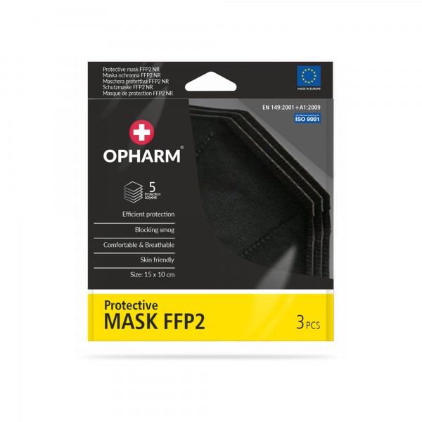 Maska Ochronna FFP2 3...