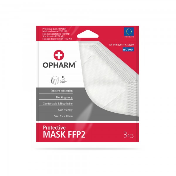 Maska Ochronna FFP2 3...