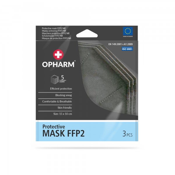 Maska Ochronna FFP2 3...