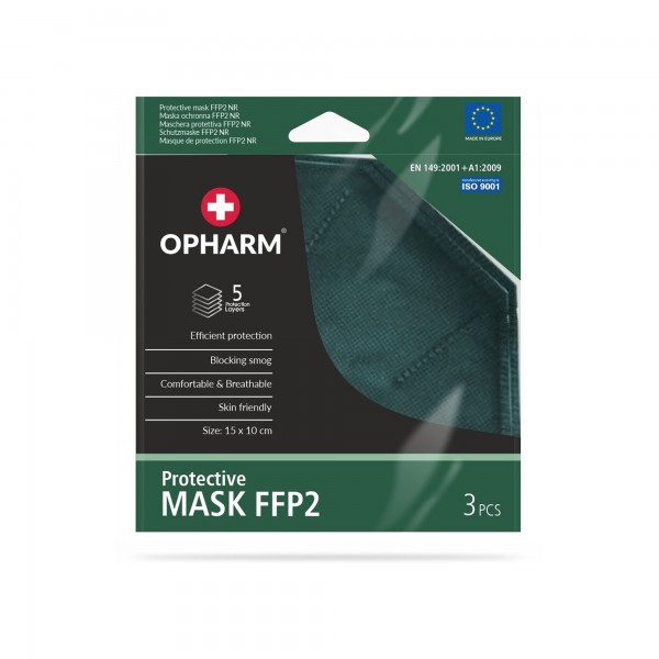 Maska Ochronna FFP2 3...
