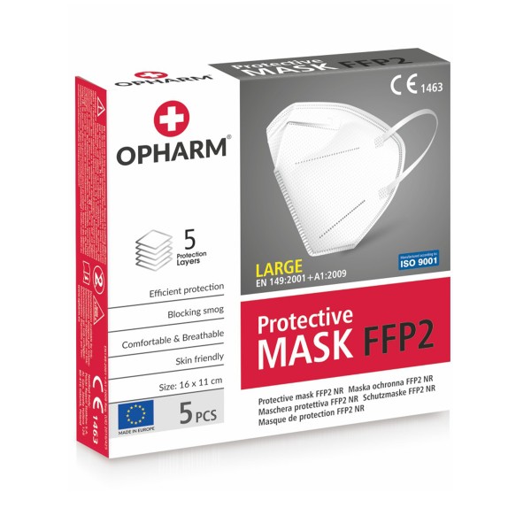 Maska Ochronna FFP2 Large 5...