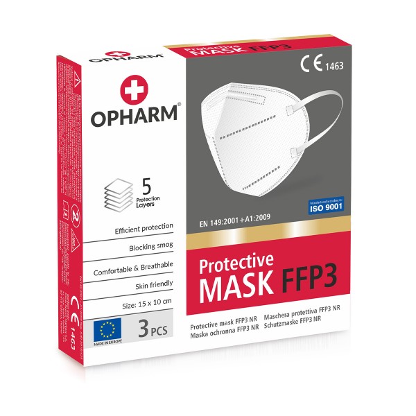 Maska Ochronna FFP3 3...