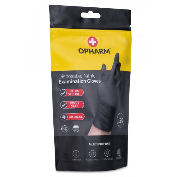Rękawice Nitrylowe Opharm...