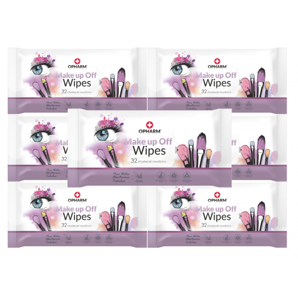 Chusteczki do demakijażu...