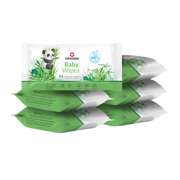 Chusteczki nawilżane Opharm...