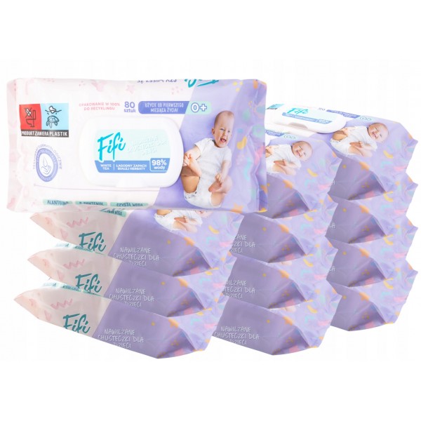 Chusteczki nawilżane dla...