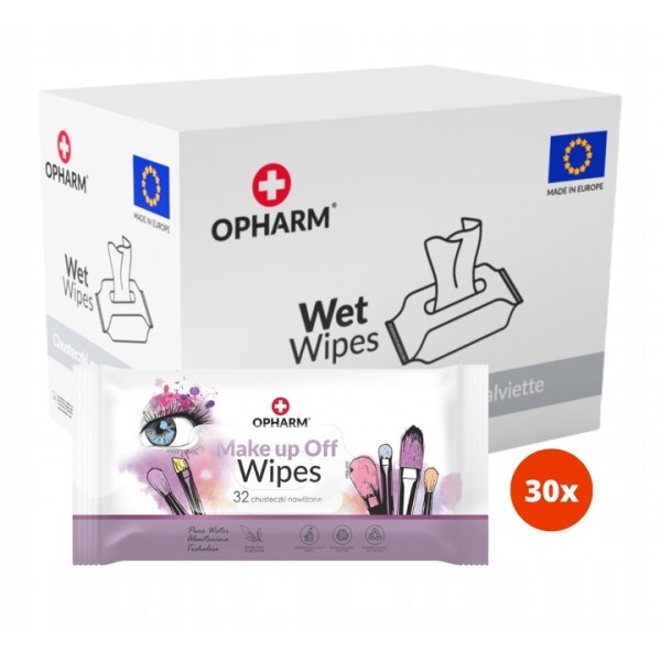 Chusteczki do demakijażu...