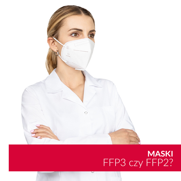 Kiedy stosować maski FFP3, a kiedy maski FFP2? Którą z nich wybierać na co dzień?